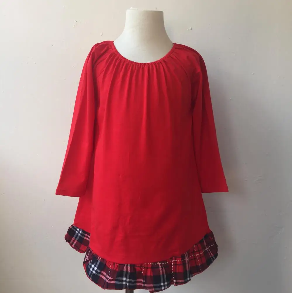 Новый бутик малыша осень-зима для девочки Рождество Главная Вечерние платья 2017 |