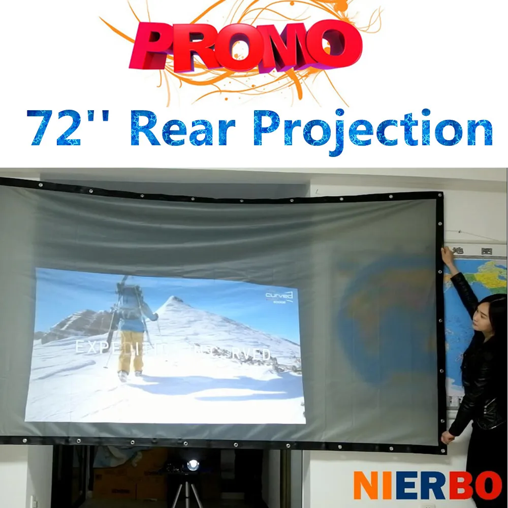 Светодиодный проектор для домашнего кинотеатра 72 дюйма |