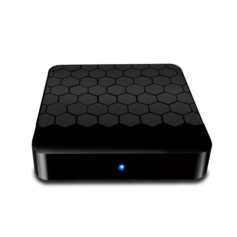 Android 9 0 ТВ бокс 2 Гб 16 Rockchip RK3328 четырехъядерный 4G WIFI 4K H.265 медиаплеер S9 PRO Smart TV