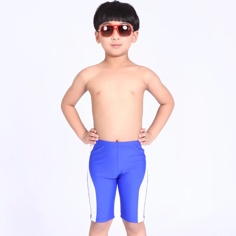 Бесплатная доставка плавки для мальчиков детские купальники Лоскутные Летние