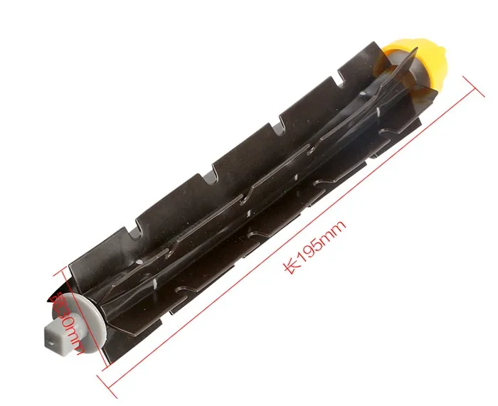 Brush 100 for iRobot R oomba 600 700 Series 760 770 780 790 Bristle Flexible Beater robot vacuum cleaner parts accessories |