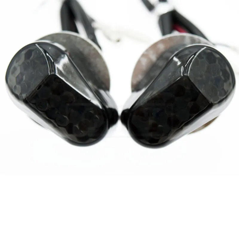 Мотоциклетный светодиодный индикатор поворота YZF R1 мигающие огни для Yamaha YZFR1 R6 FZ1S