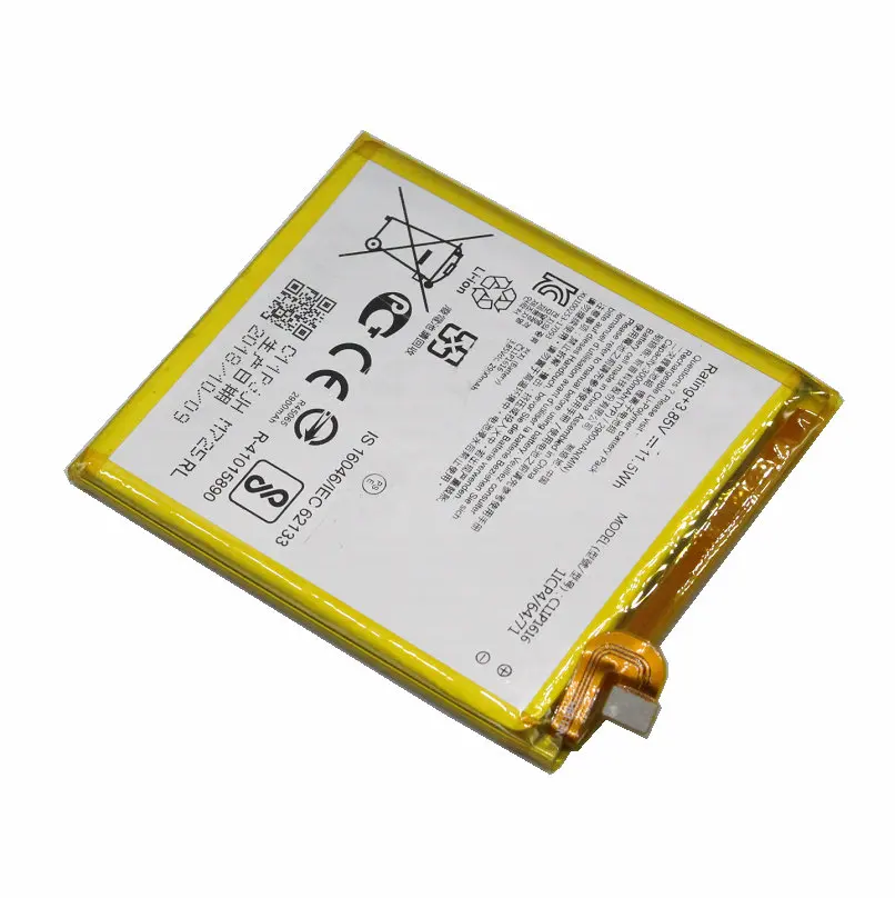 2x3000mAh/11 5 Wh 3 85 V C11P1616 Сменный аккумулятор для ASUS A006 V520KL ZenFone литий-полимерные