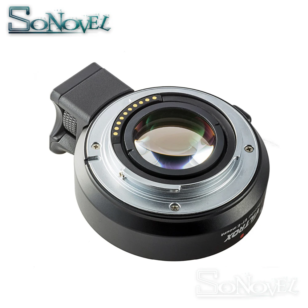 Viltrox EF E II CD PD Авто фокус редуктор Скорость бустер объектив адаптер для Canon Sony NEX