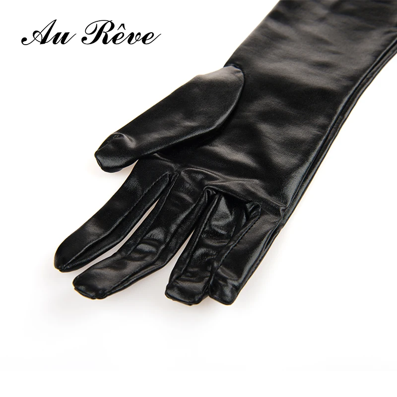 Au Reve Restraint Kits For Sex Play Black Paint Leather Sexy Bdsm Bondage Toys Women Men Couple In Adult Games | Красота и здоровье