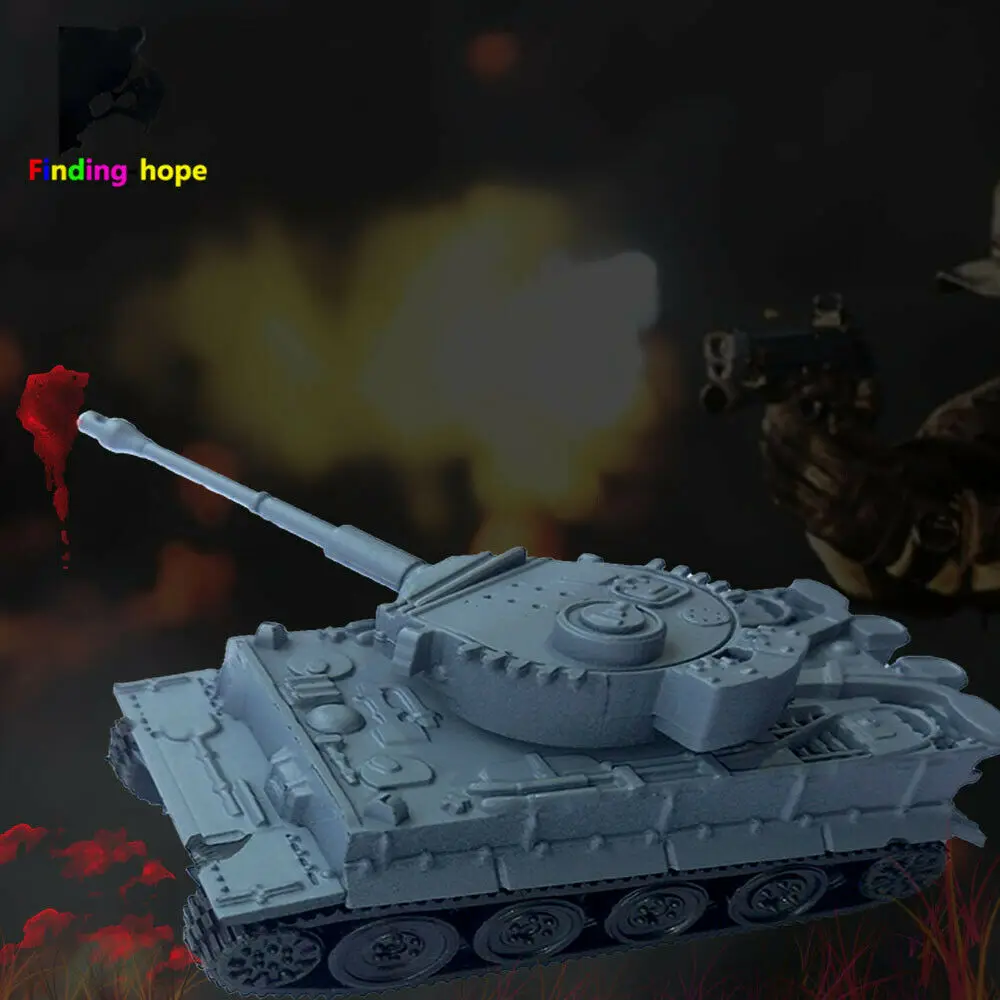 1/144 масштаб 4D сборный Танк модель Panzerkampfwagen T 34/85 AMX 30MAIN Строительные кирпичи