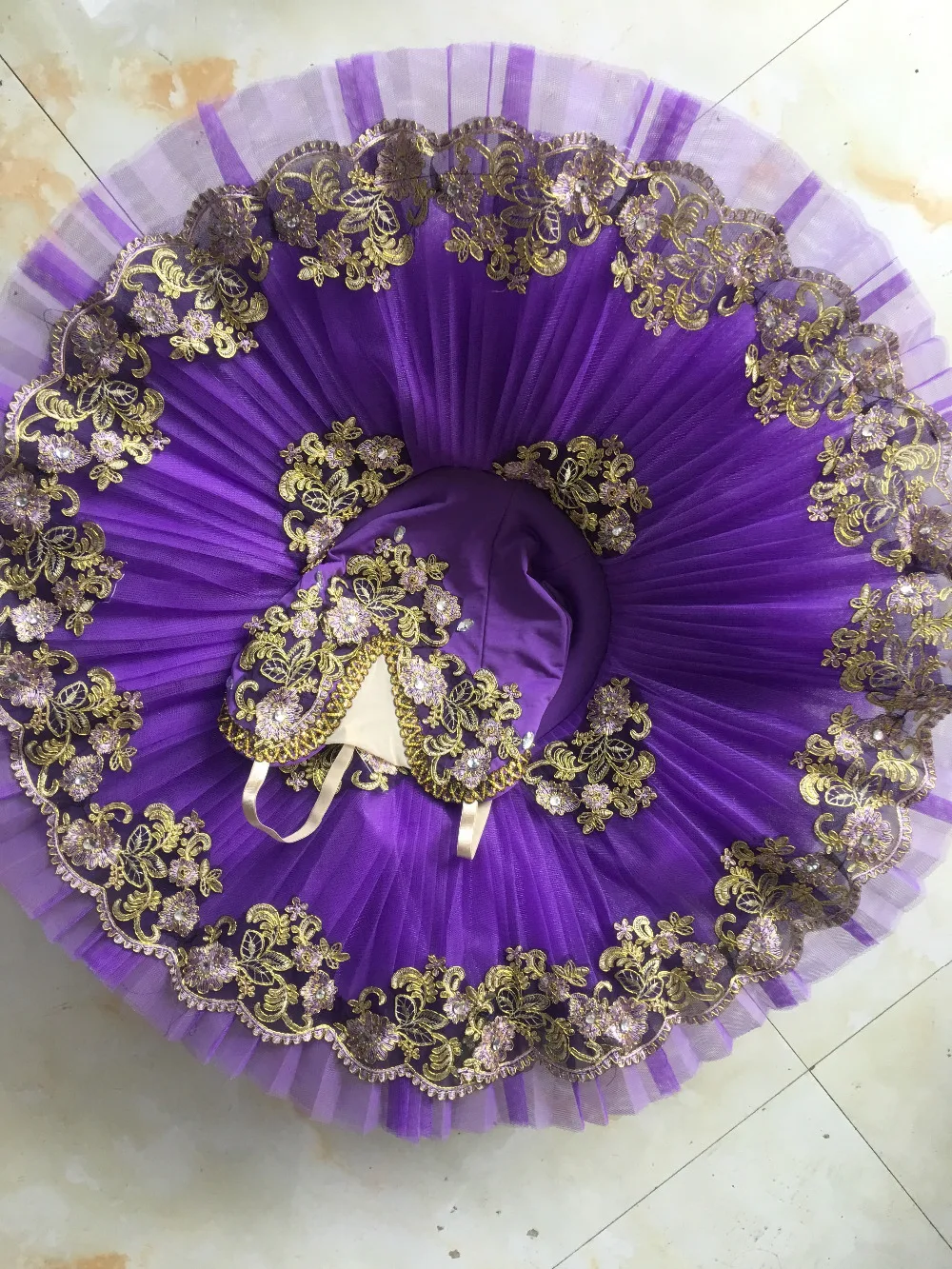 Новинка 2017 фиолетовая балетная пачка для взрослых профессиональные