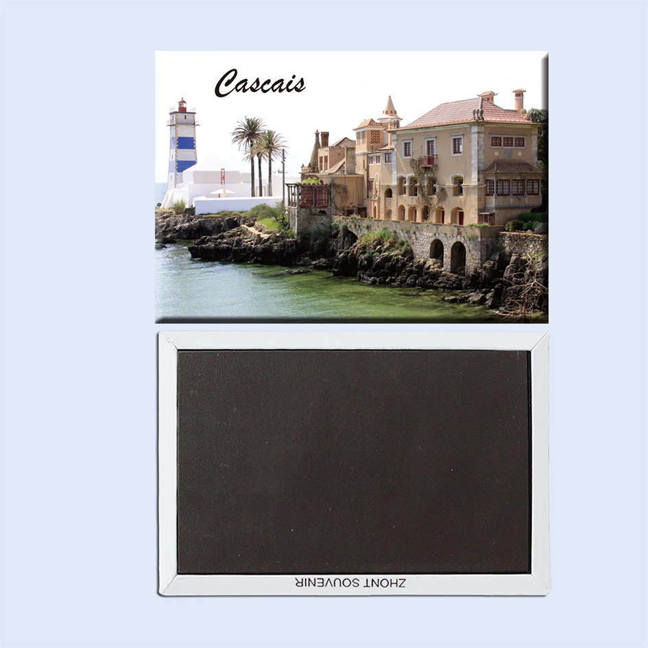 Португалия красивый пейзаж Cascais Farol Casa Santa Maria 22782 подарки для друзей сувениры