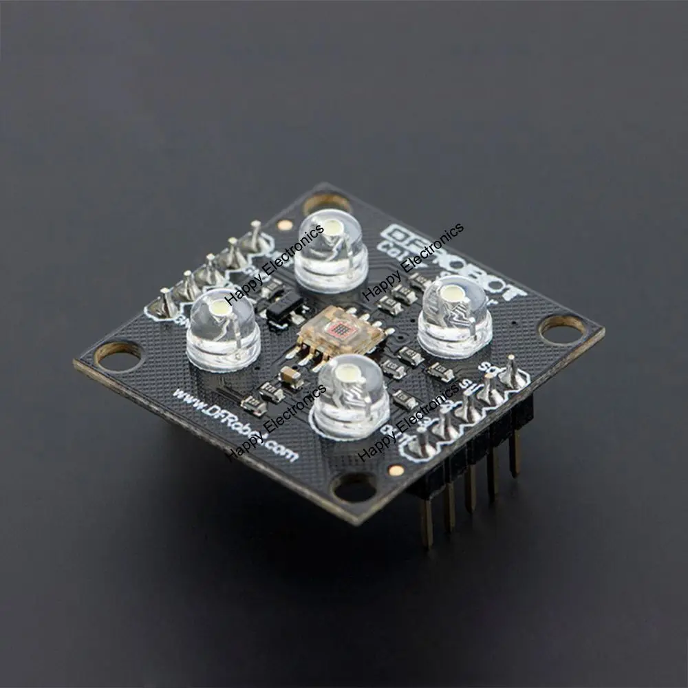 Цветные сенсорные модули DFRobot TCS3200 RGB для тестовой ленты Arduino чтения сортировки