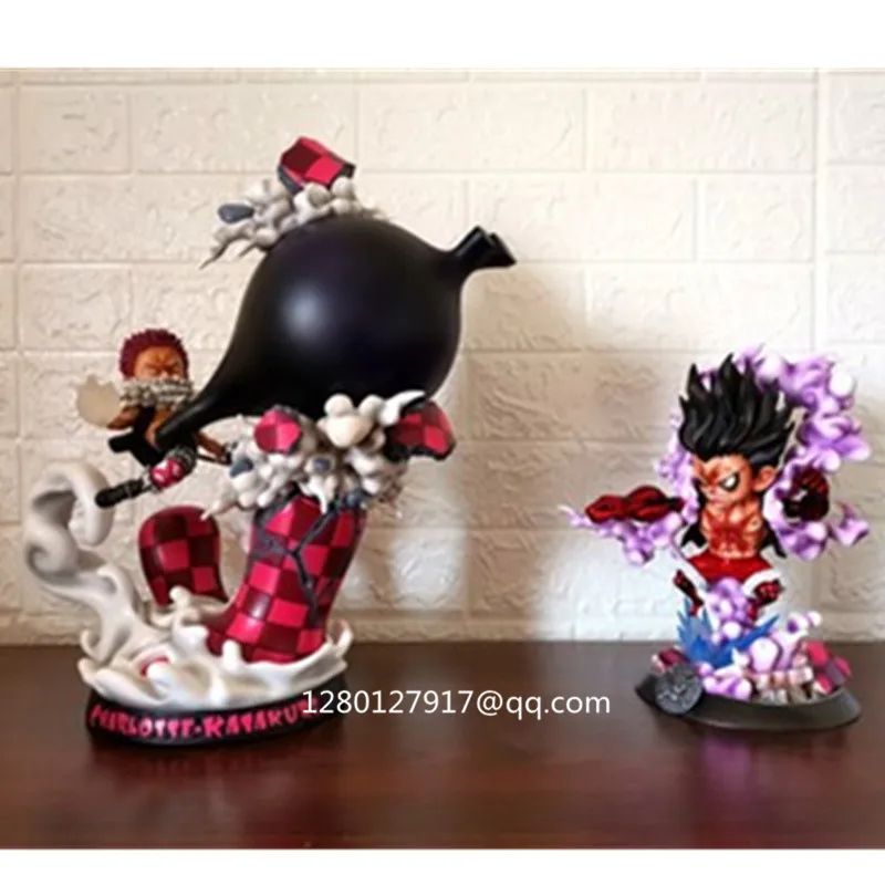 Статуя ONE PIECE Charlotte Katakuri Полный Портрет большая мама пиратский десерт три звезды GK