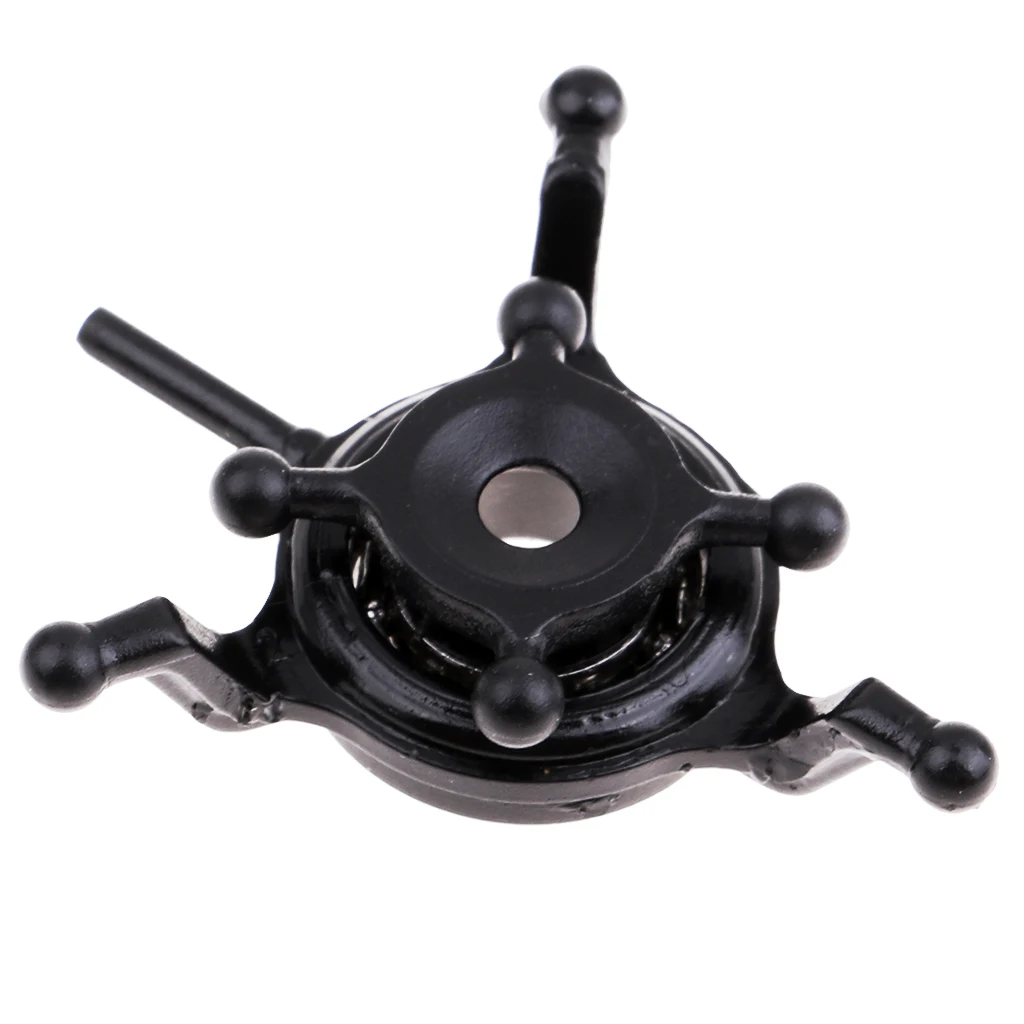 Черная палстическая пластина Swash для XK K110 WLtoys V977 V966 RC вертолета запасная часть