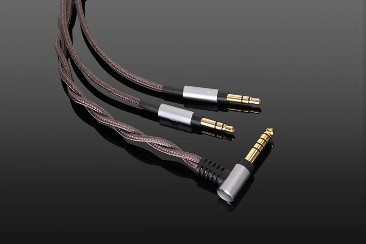 4,4 мм обновление сбалансированный аудио кабель для Denon D9200 D7100 D7200 D600 наушники