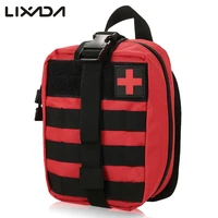 lixada outdoor molle medical pouch first aid kit utility bag emergency survival first responder medic bag
