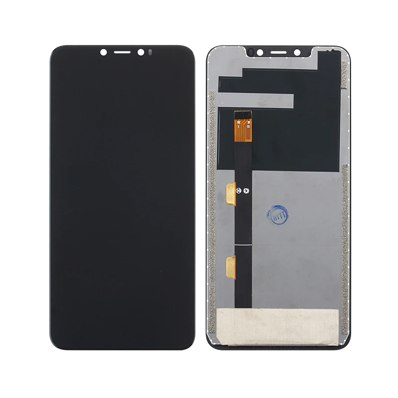 ЖК-дисплей и сенсорный экран ocolor для Elephone A5 с рамкой сменная пленка в сборе