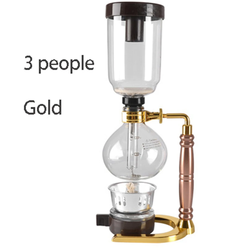 

Siphon Pot Coffee Pot Set Filter Household Siphon Type Heat-resistant Glass Pot Manual Cafe Machine Tools Espresso Accessories
