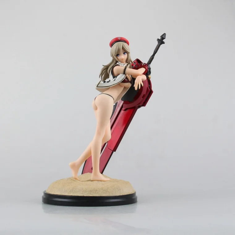Новое поступление 23 см Alisa Ilyinichna Omela God Eater 2 Dollfie купальник мечты бикини фигурка ПВХ