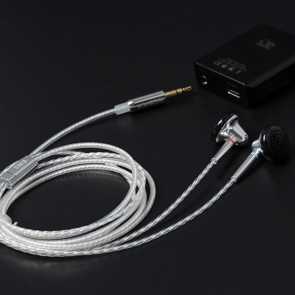 NICEHCK EB2 3,5 мм/2,5 мм вкладыши металлические наушники HiFi Динамический драйвер NICEHCK второй флагманский наушник звук как NICEHCK EBX