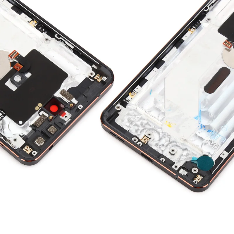 Оригинальная задняя крышка батарейного отсека для Nokia 6 1 + стеклянный объектив