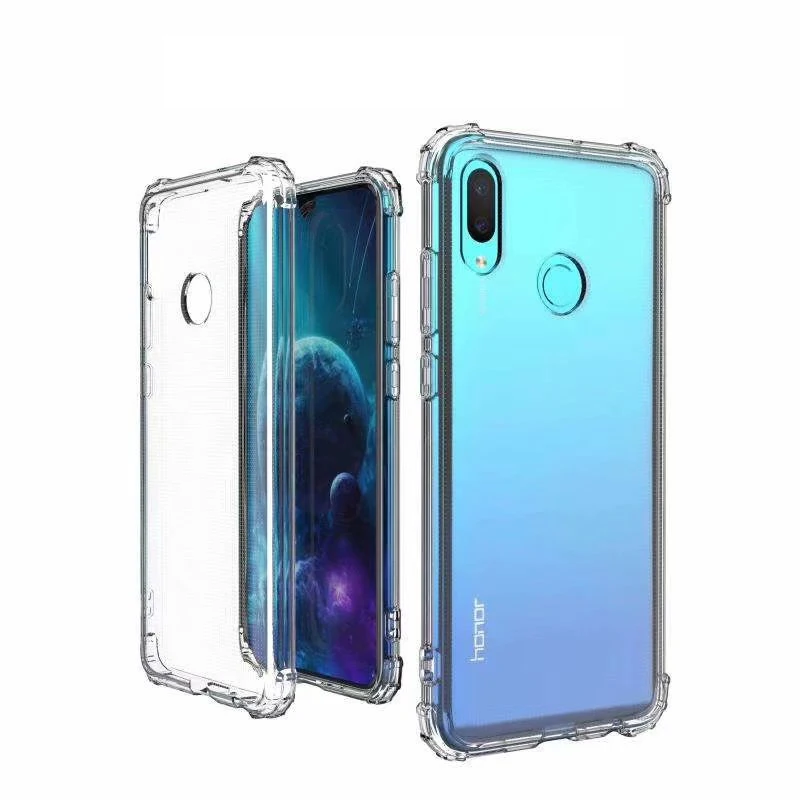 Супер антидетонационный защитный силиконовый чехол из ТПУ для Huawei Honor 10