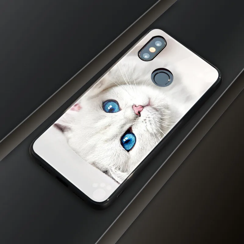 BLK-17 DIY Фото Чехлы для телефона на заказ Coque Xiaomi redmi 6 Pro 6A закаленное стекло чехол для Xiaomi redmi 6Pro redmi 6A redmi 6 - Цвет: BLK-17