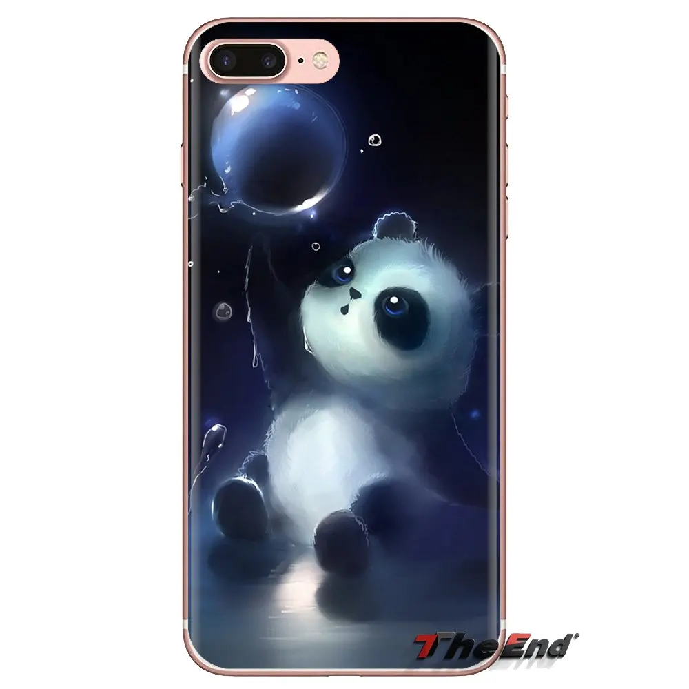 Супер милый чехол из ТПУ с пандой для Xiaomi Mi4 Mi5 Mi5S Mi6 Mi A1 A2 5X 6X 8 9 Lite SE Pro Max Mix 2 3 2S |
