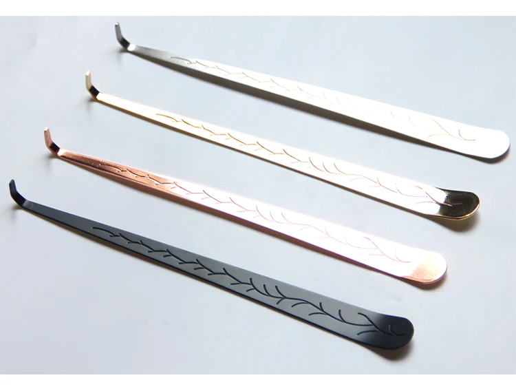 Набор инструментов для ароматерапии поднос свечей ножницы фитиль зажим