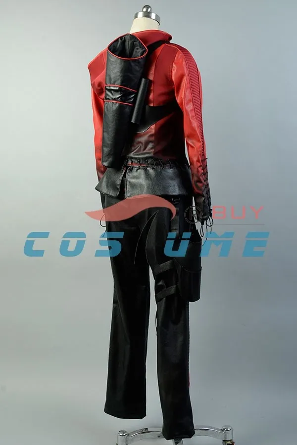 Зеленая Стрелка Оливер S4 Thea Queen красный Speedy Косплэй костюм форма