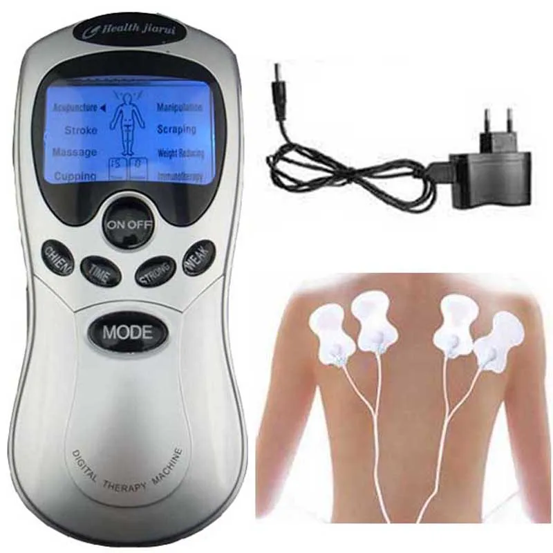 Акупунктура полный массаж шеи и тела назад расслабляющий Pad инструмент Цифровая