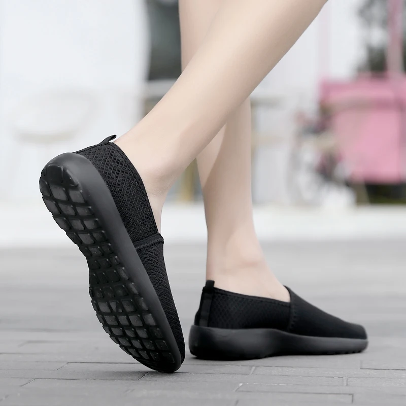Plus Size 42 Tenis Feminino 2019 Shoes Women Tennis Trainers Sneakers Slip on Walking Sport Mujer Cheap | Спорт и развлечения