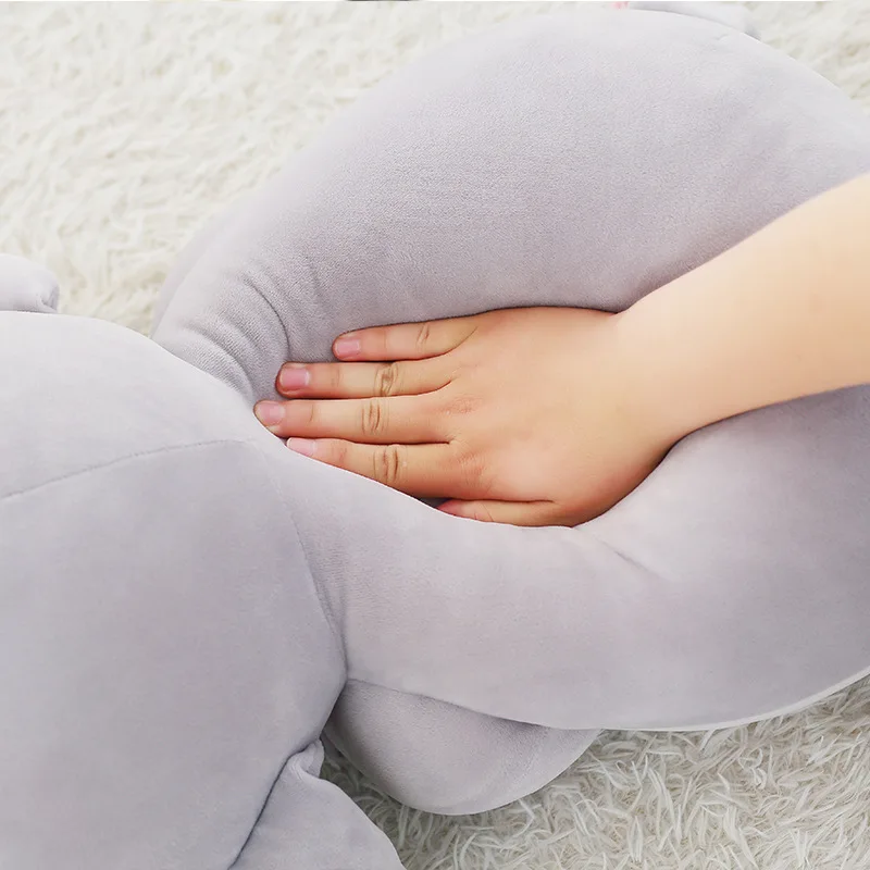 

Cute Lucky Rabbit 27.5'' Plush Toys Infant Kids Rabbit Toys Doll for Newborns Baby Pillow Gifts Room Decoration