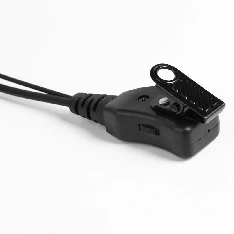 G-shape PTT наушники с регулировкой громкости для Kenwood Retevis BAOFENG