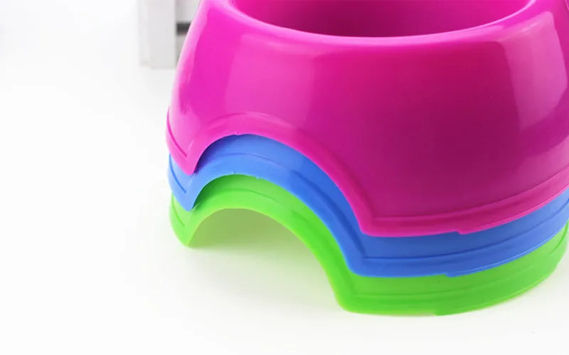 Wofo Pet Поставщики Пластик двойной Порты и разъёмы автоматической подачи питьевой