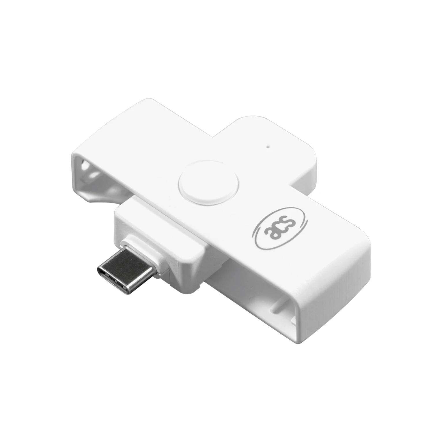 Карманный mate II умный контактный чип памяти usb type-C кардридер ACR39U-NF