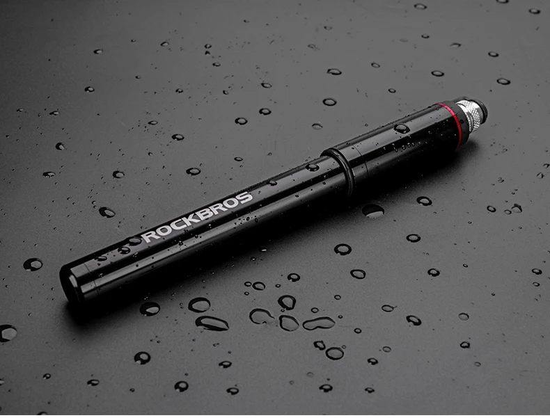 ROCKBROS велосипедный насос алюминиевый сплав 150PSI/26psi мини воздушный насос высокого давления для велосипеда Велоспорт шин насос MTB