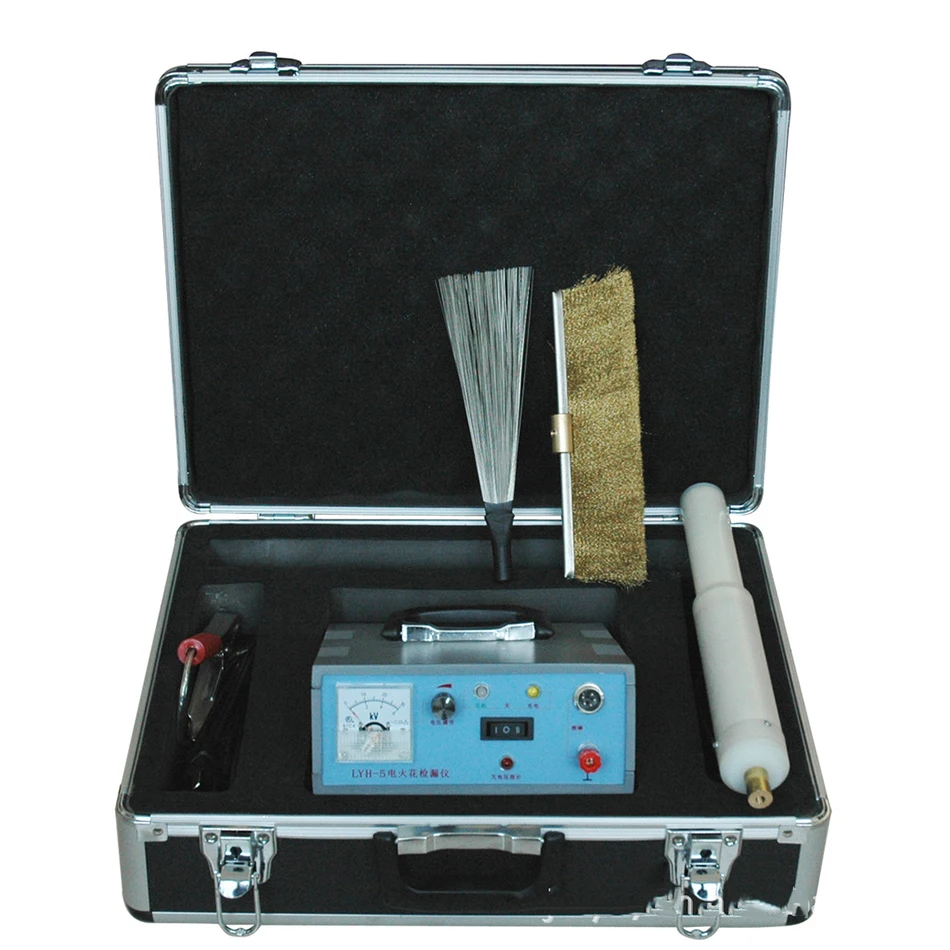 

LYH-5 Pointer Type DC Electric Spark Detector Coating Leak Different Thickness Of Glass Lined Steel Epoxy Coal Asphalt