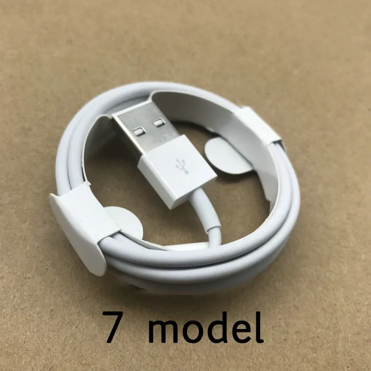 50 шт. 1 м OD 3,0 мм AAAA Качество USB зарядное устройство usb кабель с алюминиевой фольгой для телефона x xs 8 7 6s plus 5s с новой упаковкой