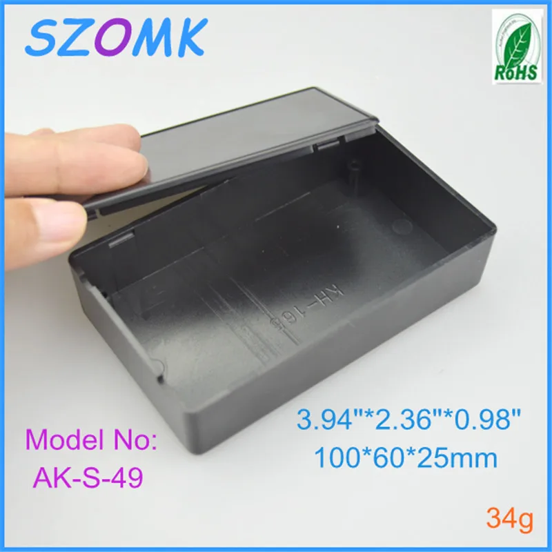 10 шт. в партии электроника szomk пластиковый шкаф abs diy pcb широкая распределительная