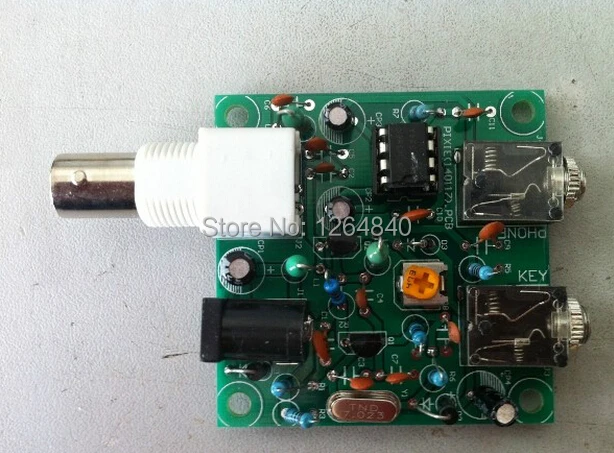 Радиолюбителей 40 м CW коротковолновый приемник передатчик 7.023 7.026 мГц QRP Пикси