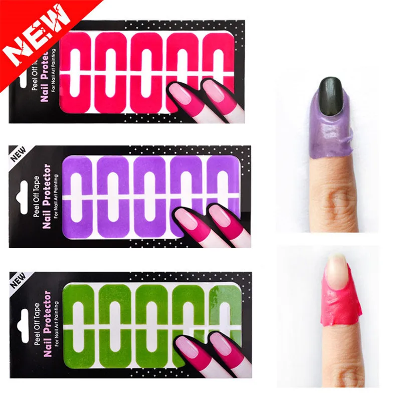 3 листа 10 шт. наклейки для дизайна ногтей|nail polish stickers|polish stickersstickers nail art |
