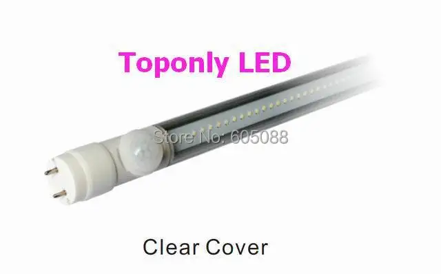 ETL перечислены! Высокое качество 14 Вт светодиодный датчик света 3 фута 900 мм pir led t8