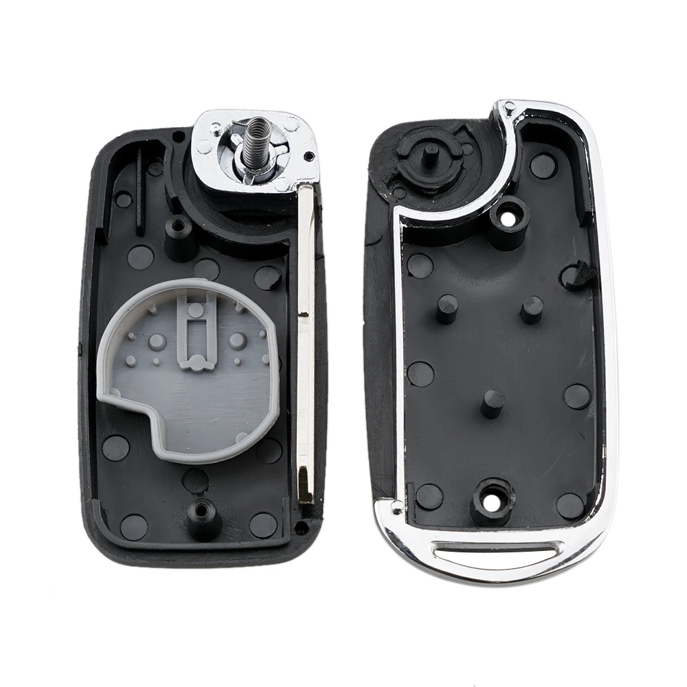 BHKEY 2 кнопки чехол для дистанционного ключа от машины брелок Suzuki SX4 Swift Grand Vitara +