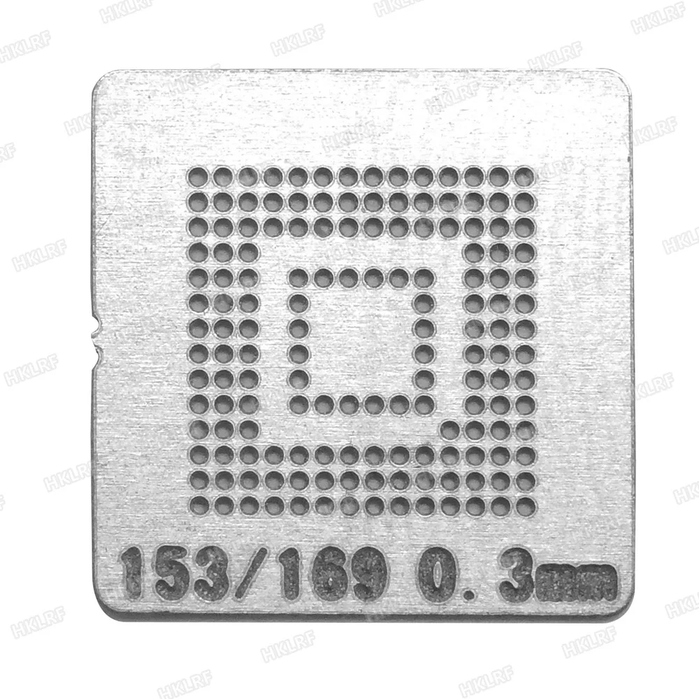 

Бесплатная доставка 0,3 мм BGA шаблон трафарета 153 169 BGA трафарет