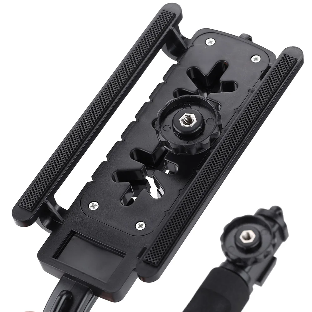 

U/C Shaped Video handle Flash Bracket Holder Hanheld Action Stabilizer Grip for Gopro SJCAM Canon Nikon Sony Camera DV DSLR SLR