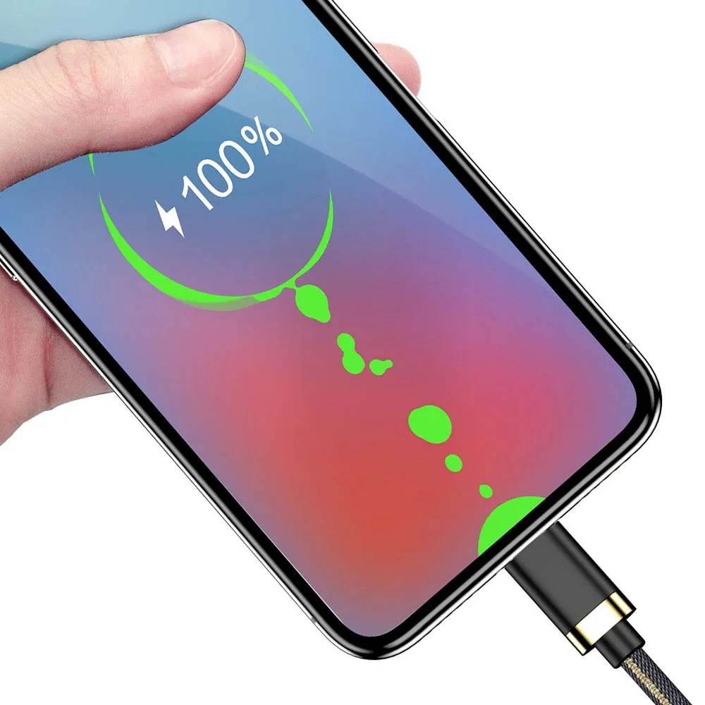 REZ Micro USB кабель 3.0A Быстрая зарядка Microusb зарядное устройство для samsung Xiaomi Redmi Android