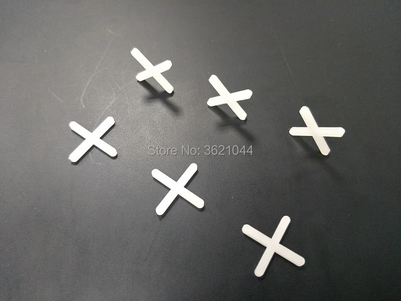 

3000pcs 2.0mm Cross Tile Spacer for Home Decoration Tile leveling system