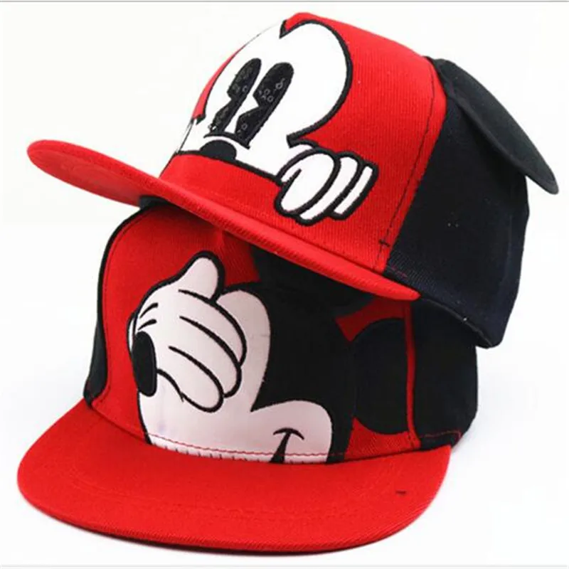 Lovely Cartoon Baby Kids Baseball Caps Boys Girls Hip Hop Cap Adjustable Children Flat Hats | Детская одежда и обувь
