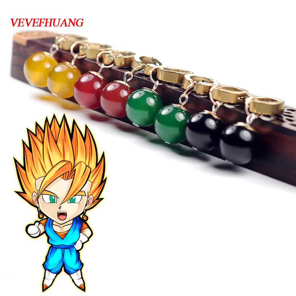 VEVEFHUANG супер Dragon Ball-Z Vegetto потара черный Сон Гоку костюмы для косплея кольцо Zamasu серьги-гвоздики