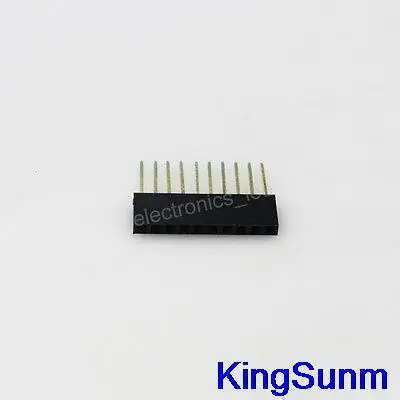 Бесплатная доставка 10 шт. контактный Женский Высокий Штабелируемый разъем|socket