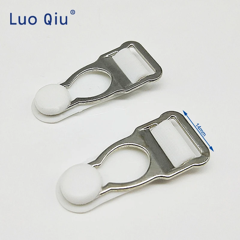 Luo Qiu 10 шт./лот/Лот пряжки для носков сексуальное нижнее белье клипса обрезки