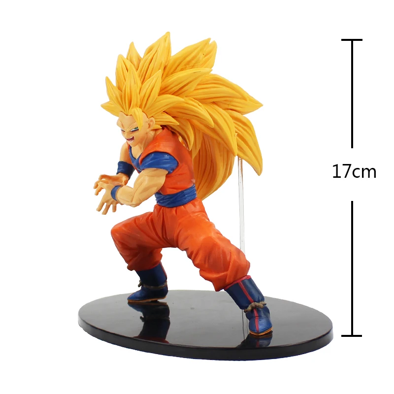 20 стилей Dragon Ball Z Супер Saiyan fe сын Goku vegeta воины прыгали 50th черный Scultures золотистым фигурка из ПВХ фигурка игрушки - Цвет: Style 6 in bag
